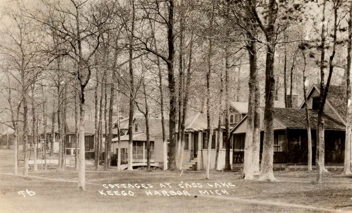 Cottages at Cass Lake - Old Photo